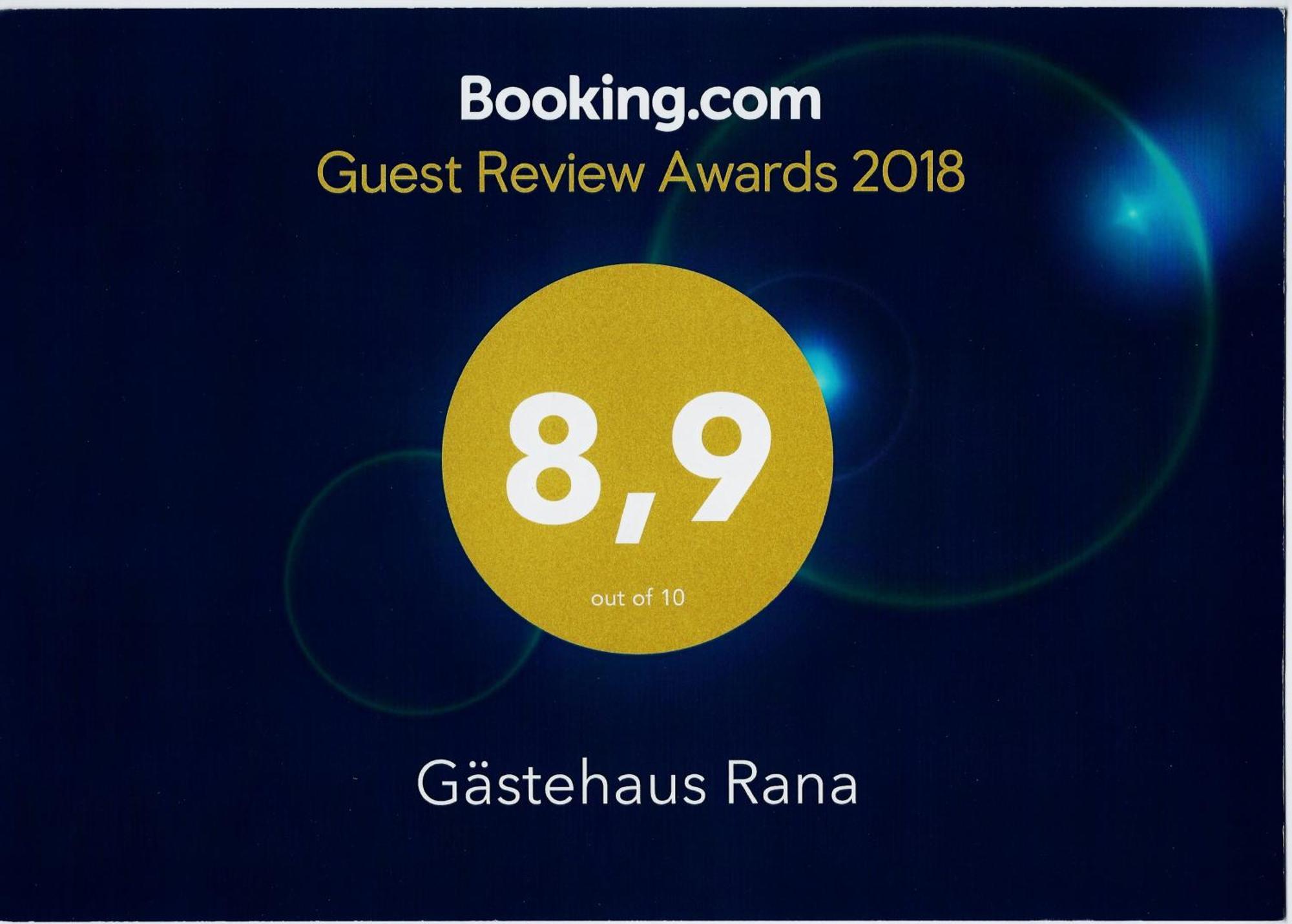 Gaestehaus Rana Rust Kültér fotó